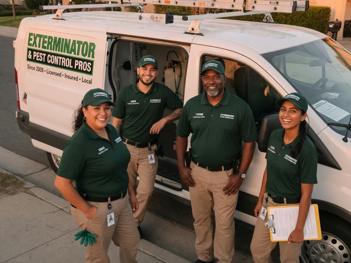Emergency Pest Control company in Emden, IL