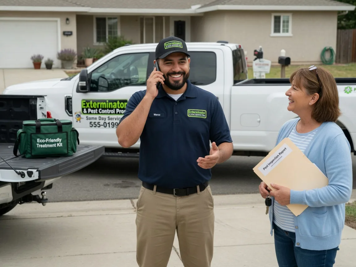 Emergency Pest Control Emden, IL FAQs
